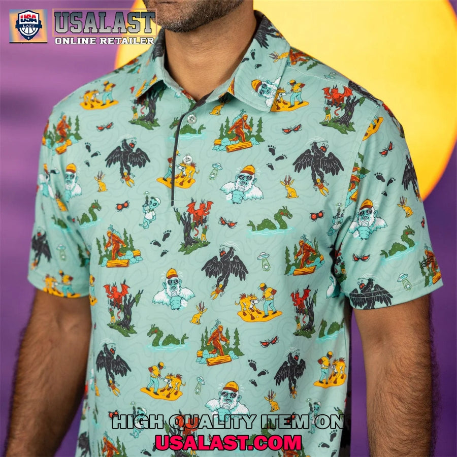 Breakfast Balls Supernatural Men Polo Shirt