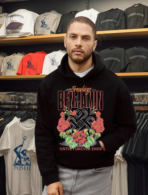Breaking Benjamin Until Forever Ends T-shirt