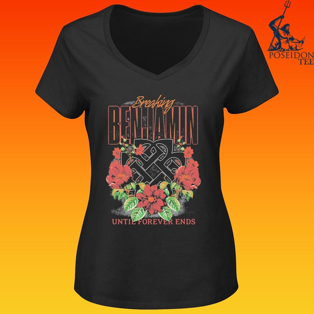 Breaking Benjamin Until Forever Ends T-shirt
