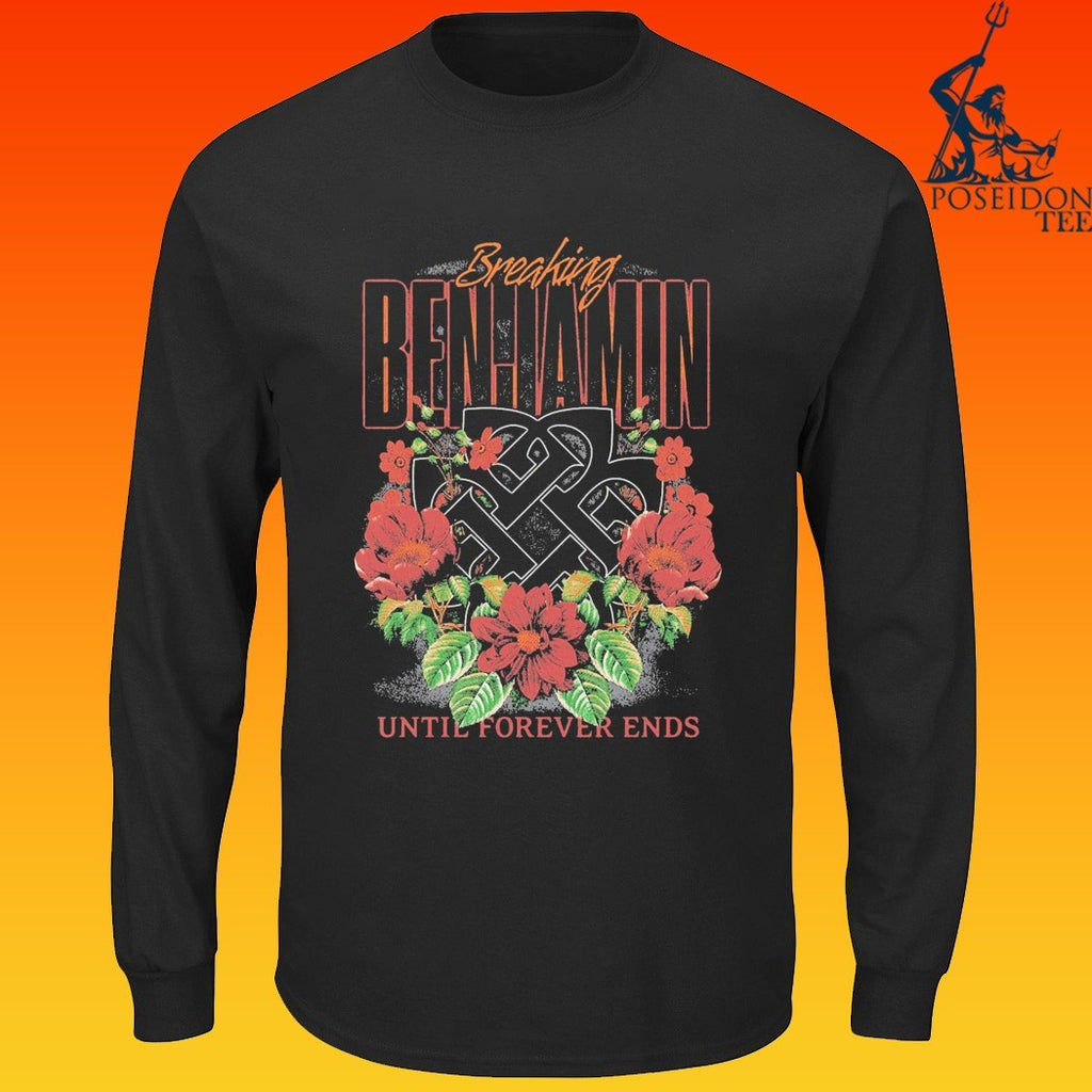 Breaking Benjamin Until Forever Ends T-shirt