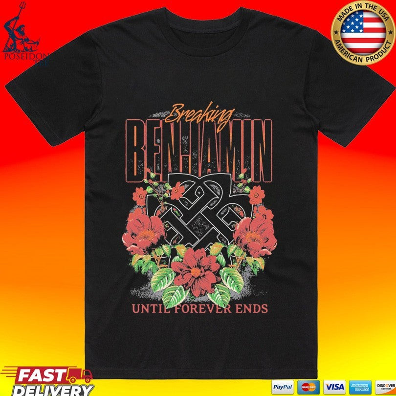 Breaking Benjamin Until Forever Ends T-shirt