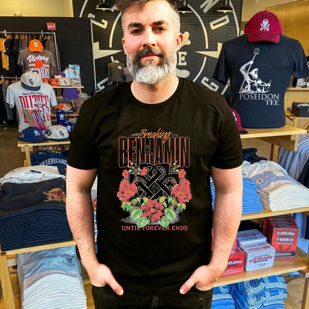 Breaking Benjamin Until Forever Ends T-shirt