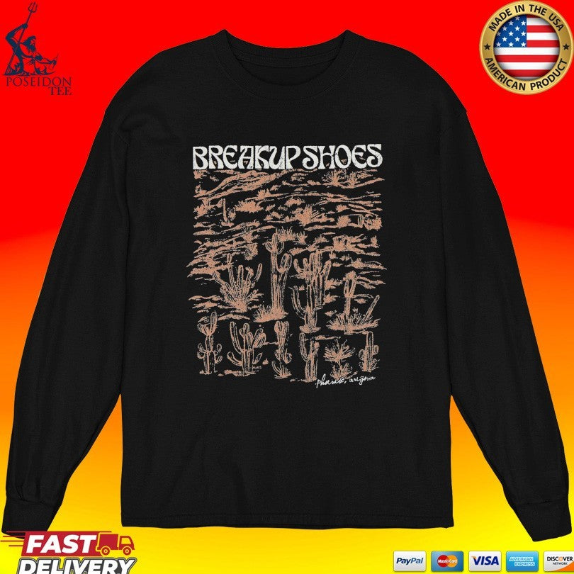 Breakup Shoes Phoenix Arizona Desert T-shirt