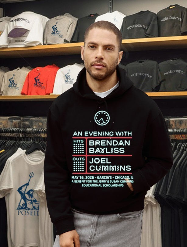 Brendan Bayliss May 16 2026 Chicago, IL T-shirt