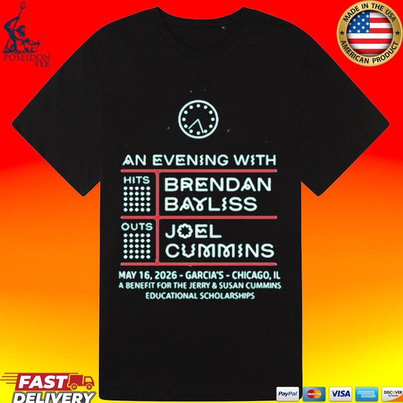 Brendan Bayliss May 16 2026 Chicago, IL T-shirt