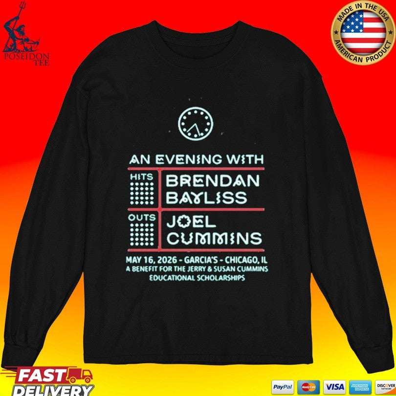 Brendan Bayliss May 16 2026 Chicago, IL T-shirt