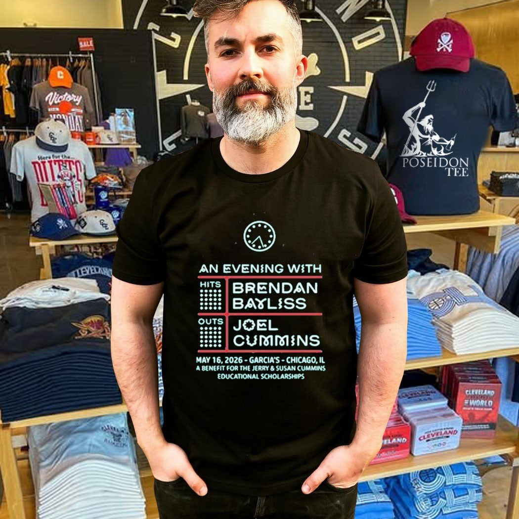 Brendan Bayliss May 16 2026 Chicago, IL T-shirt