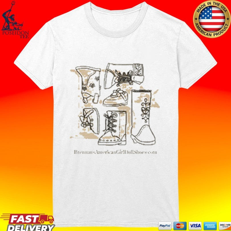 Brennans American Girldollshoes.com T-shirt