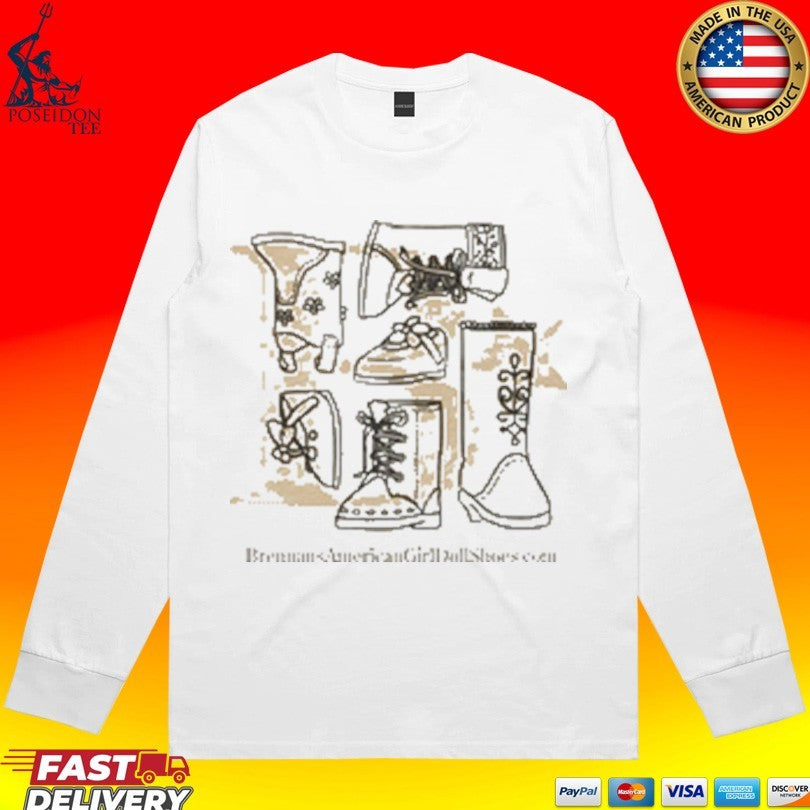 Brennans American Girldollshoes.com T-shirt