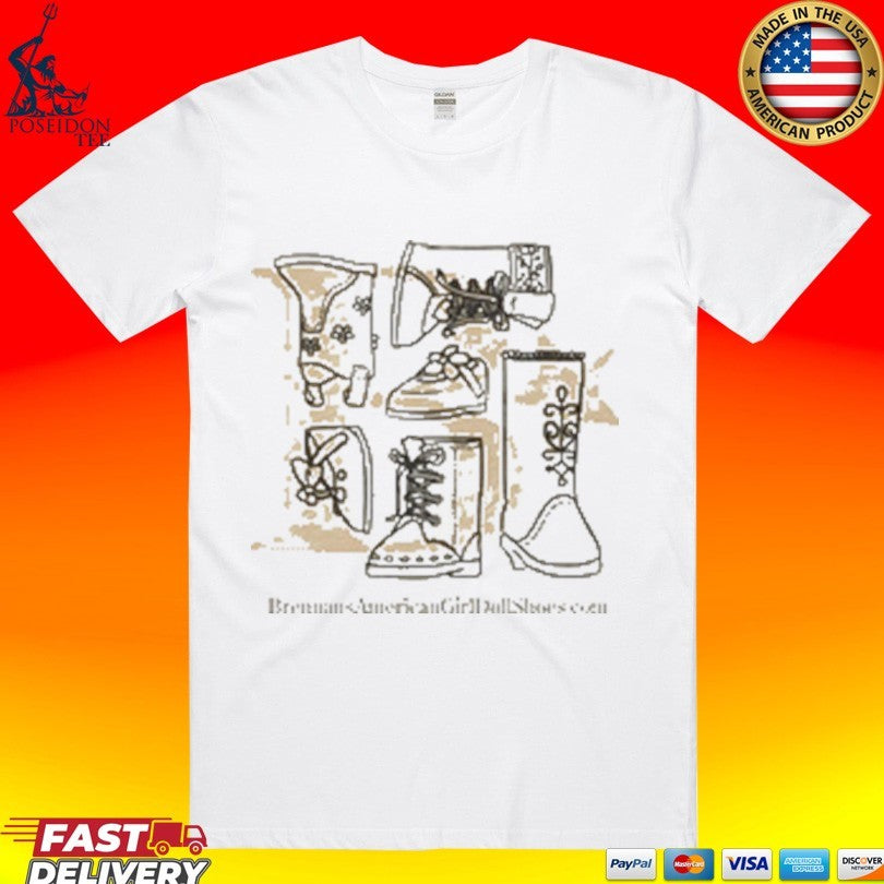 Brennans American Girldollshoes.com T-shirt