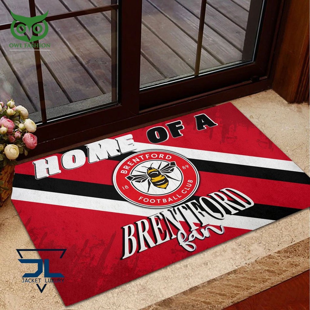 Brentford FC Premier League Custom Doormat