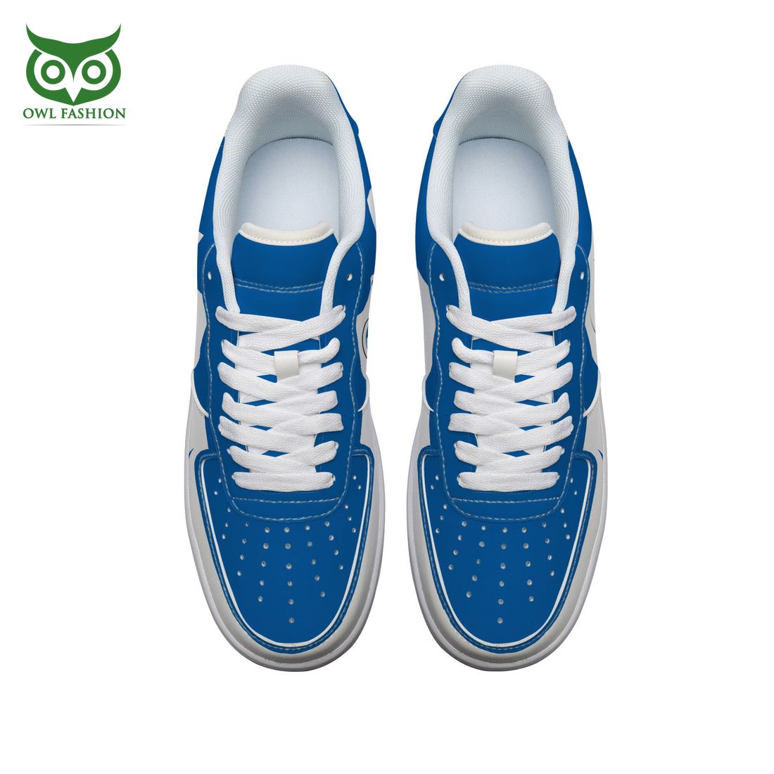 Brescia Calcio Serie A NAF Air Force 1 Shoes