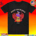 Bret Michaels Cheetah Print Guitar T-shirt