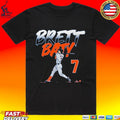 Brett Baty Slugger Swing Number T-shirt
