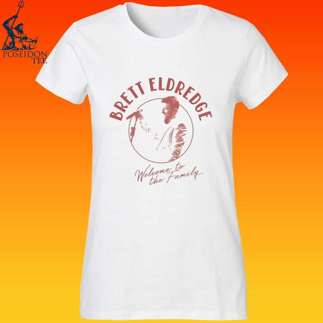 Brett Eldredge Welcome To The Family T-shirt