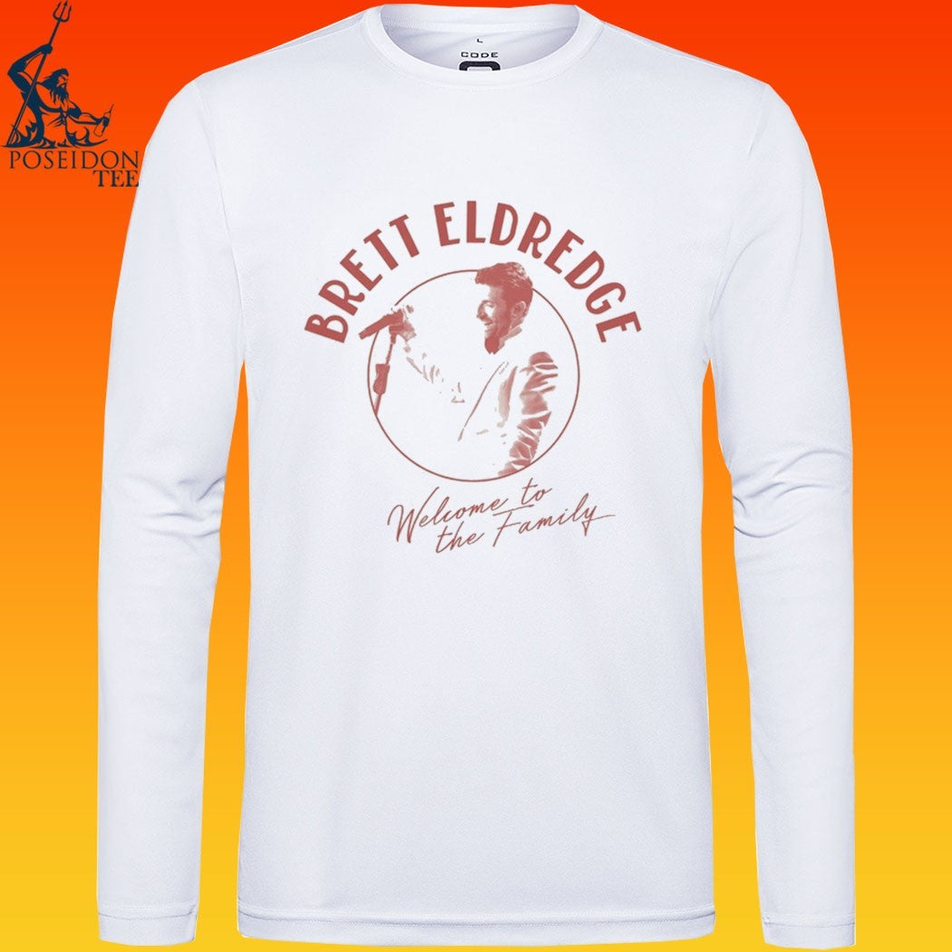 Brett Eldredge Welcome To The Family T-shirt