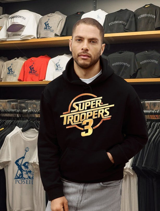 Brewers Super Troopers 3 T-shirt