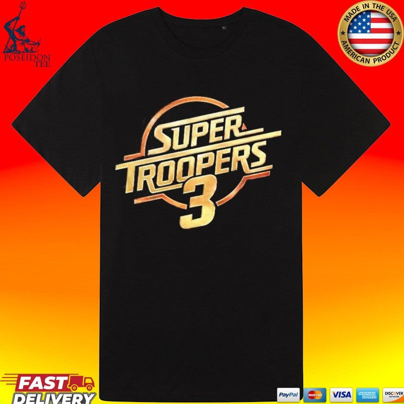 Brewers Super Troopers 3 T-shirt