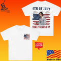 Brian Fanbrian Fantana Time To Musk Up Funny Anchorman 4th Of July T-shirt