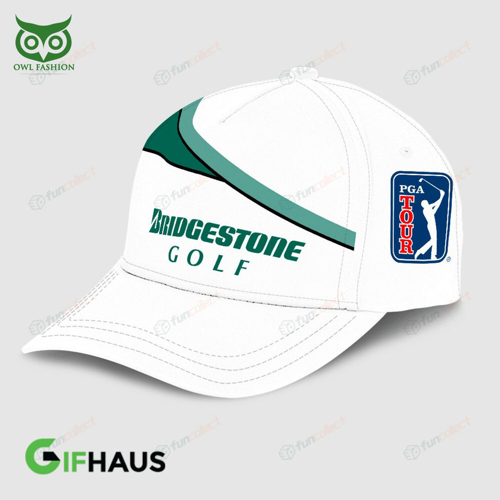 Bridgestone Golf Tournament White Classic Cap