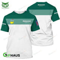 Bridgestone Green White Golf Master Tournament 3D Tshirt