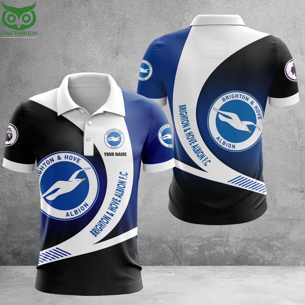 Brighton & Hove Albion F.C Premier League Hoodie T-shirt Sweatshirt