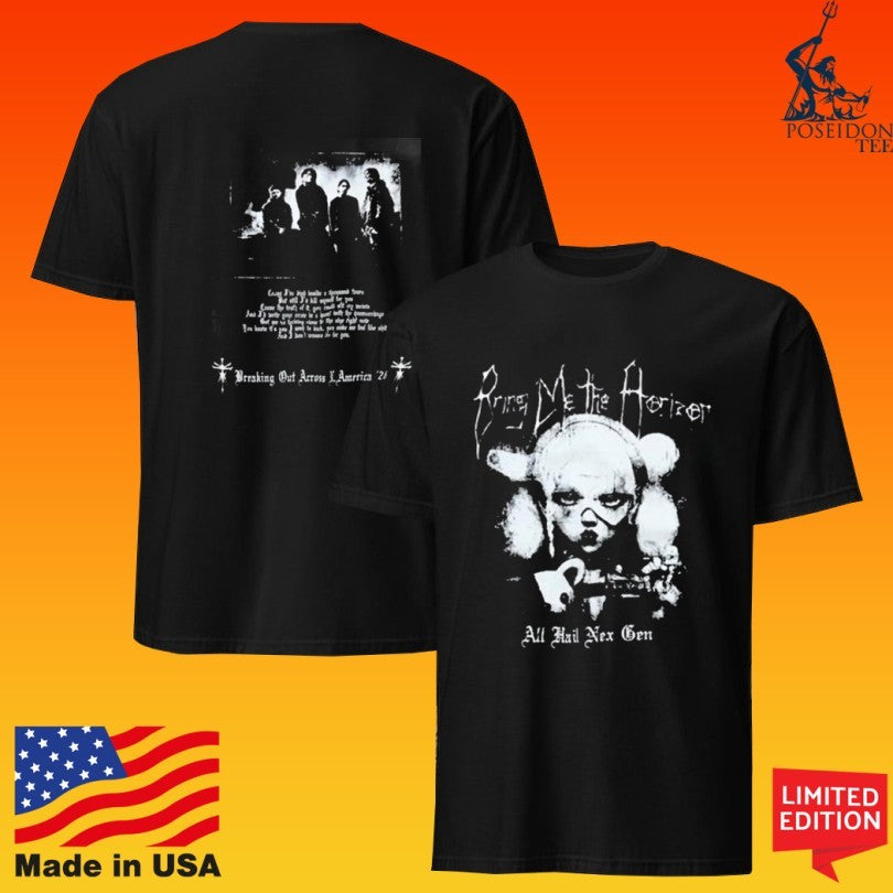 Bring Me The Horizon All Hail Nex Gen T-shirt