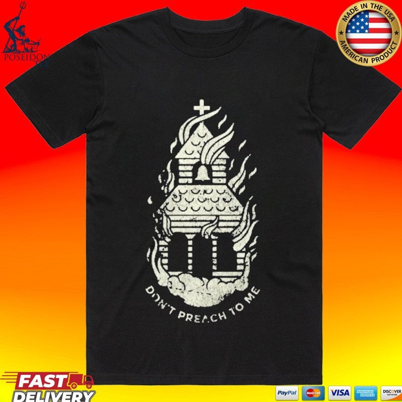 Bring Me The Horizon That’s The Spirit 10th Anniversary Faded Black Don’t Preach T-shirt