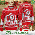 Bristol City Christmas EFL Ugly Premier League Sweater Jumper