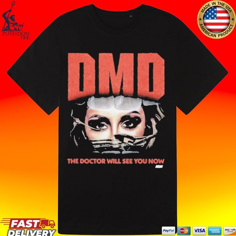 Britt Baker Checkup Dmd The Doctor Will See You Now T-shirt