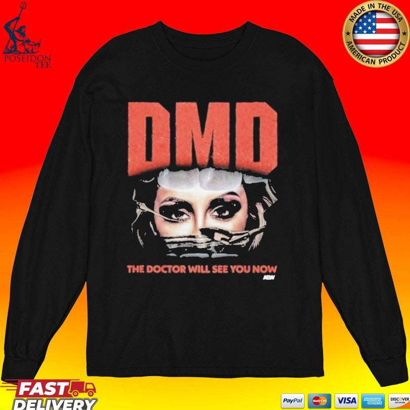 Britt Baker Checkup Dmd The Doctor Will See You Now T-shirt