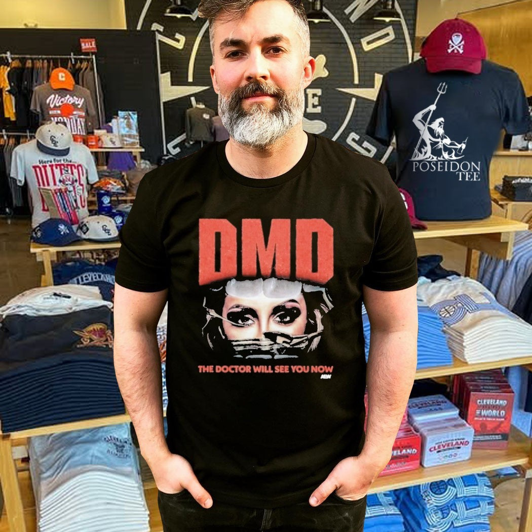 Britt Baker Checkup Dmd The Doctor Will See You Now T-shirt