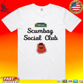 Broad Street Scumbag Social Club Flyer T-shirt