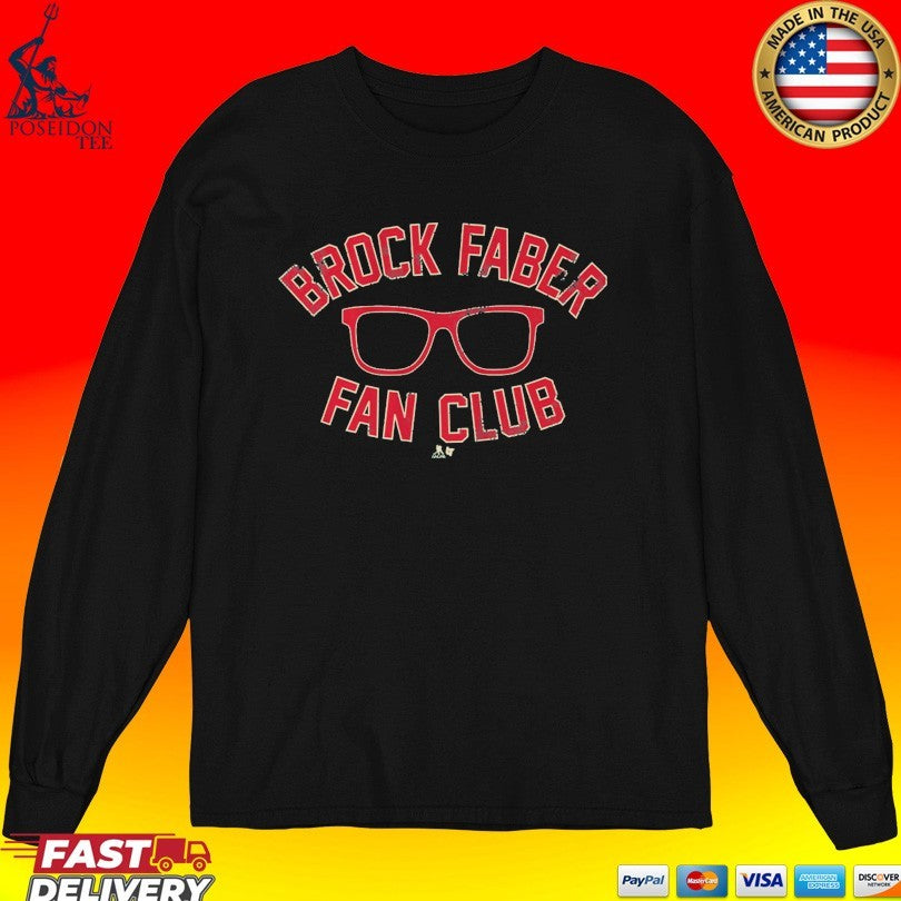 Brock Faber Fan Club T-shirt