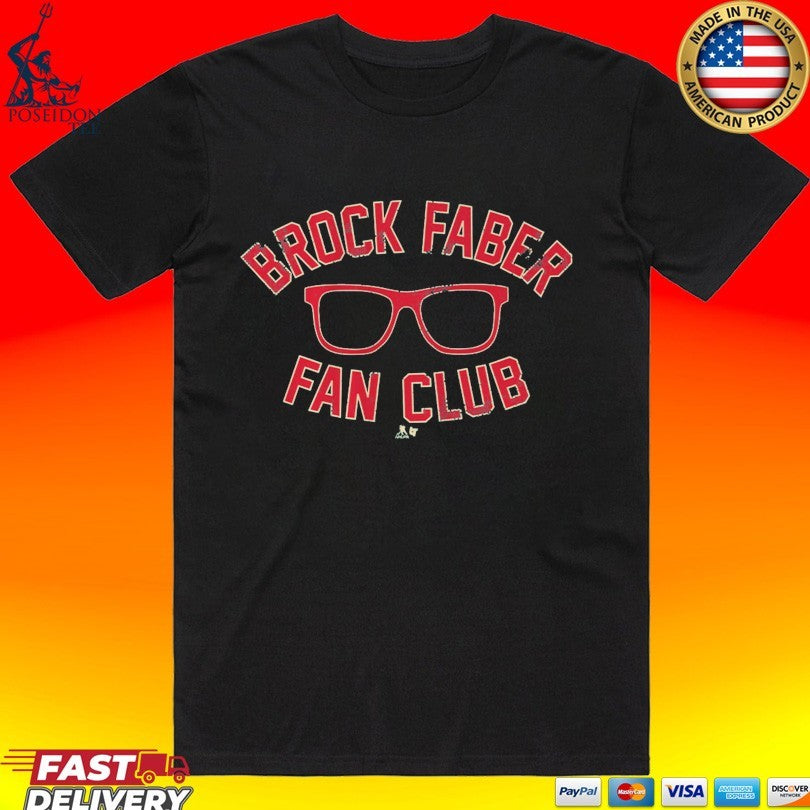 Brock Faber Fan Club T-shirt