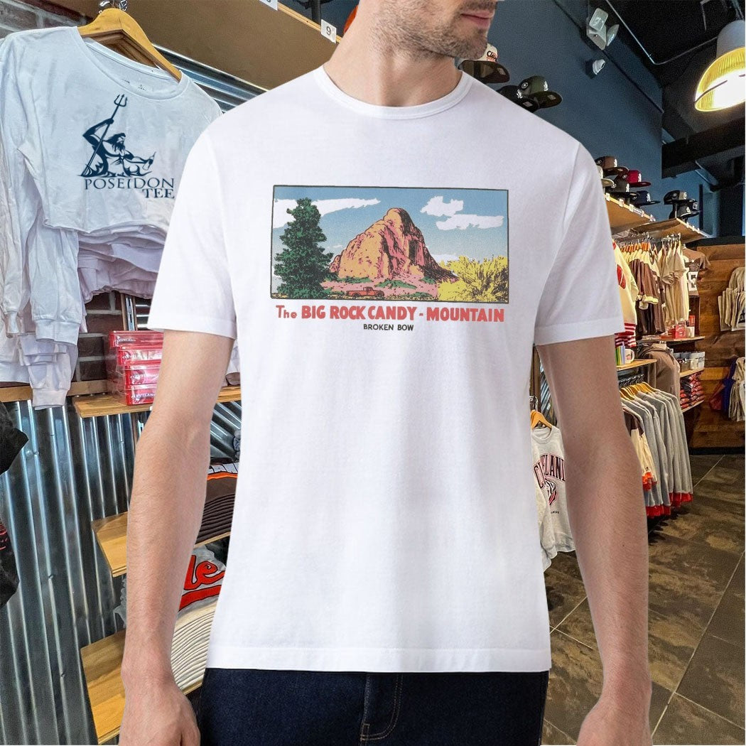 Broken Bow The Big Rock Candy Mountain T-shirt