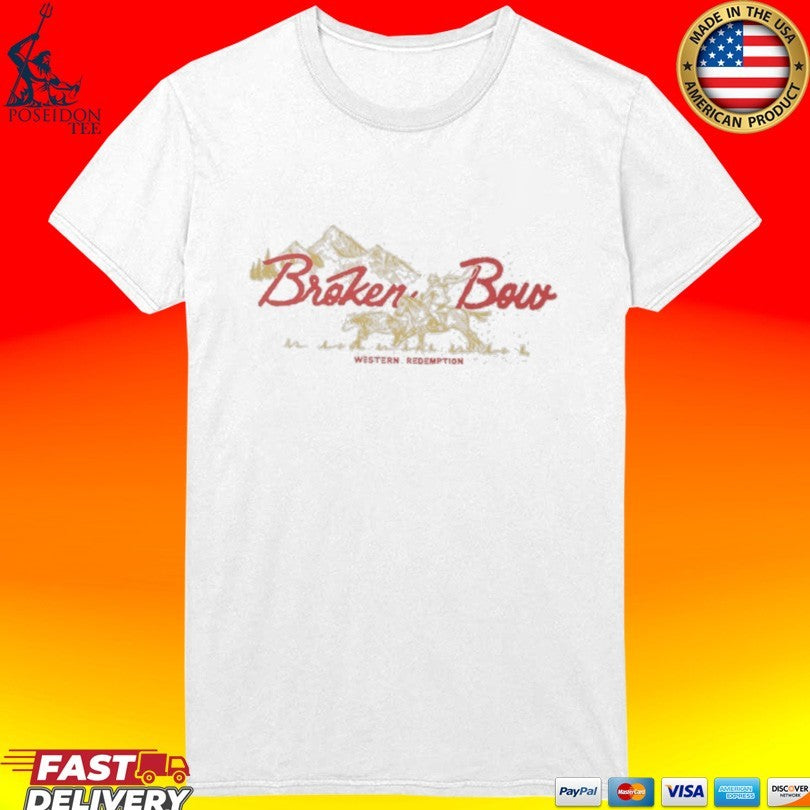 Broken Bow Western Redemption T-shirt