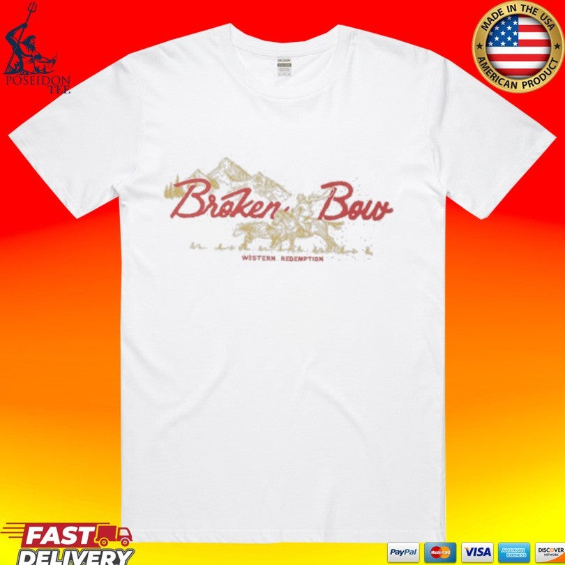 Broken Bow Western Redemption T-shirt