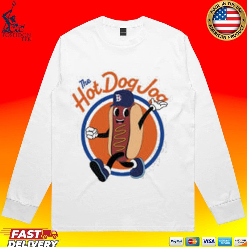 Brooklyn Cyclones The Hot Dog Jog T-shirt