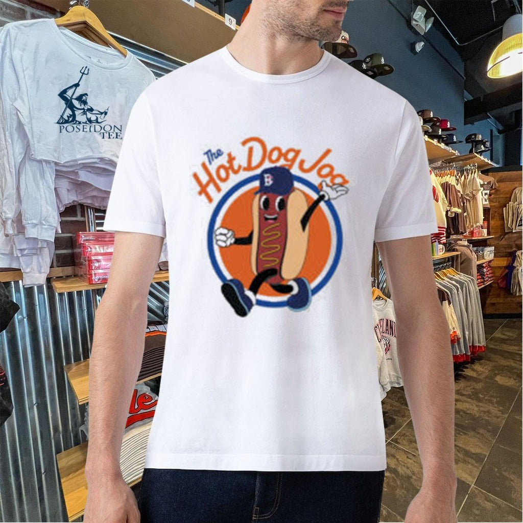 Brooklyn Cyclones The Hot Dog Jog T-shirt