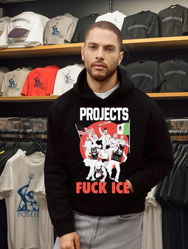 Brooklyn Projects Fuck Ice Freedom T-shirt