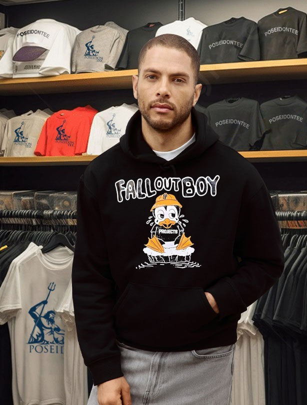Brooklyn Projects X Fall Out Boy Duckie T-shirt