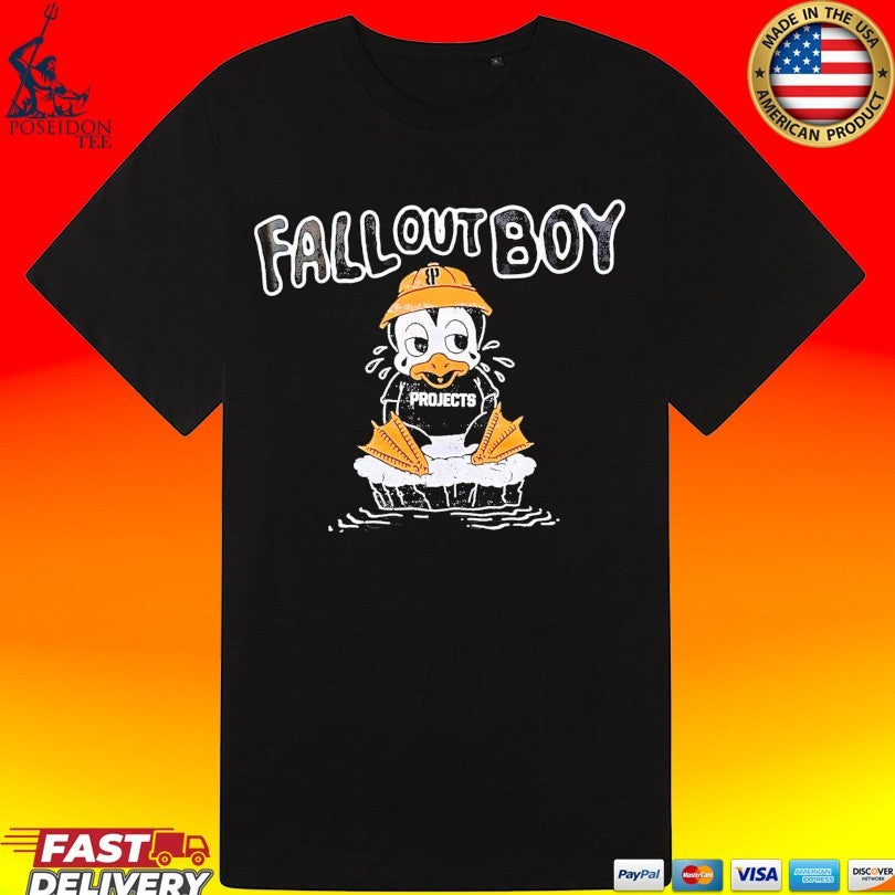 Brooklyn Projects X Fall Out Boy Duckie T-shirt