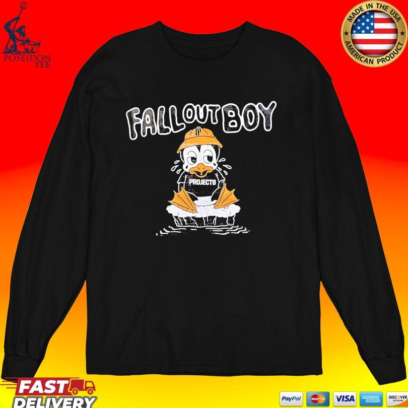 Brooklyn Projects X Fall Out Boy Duckie T-shirt