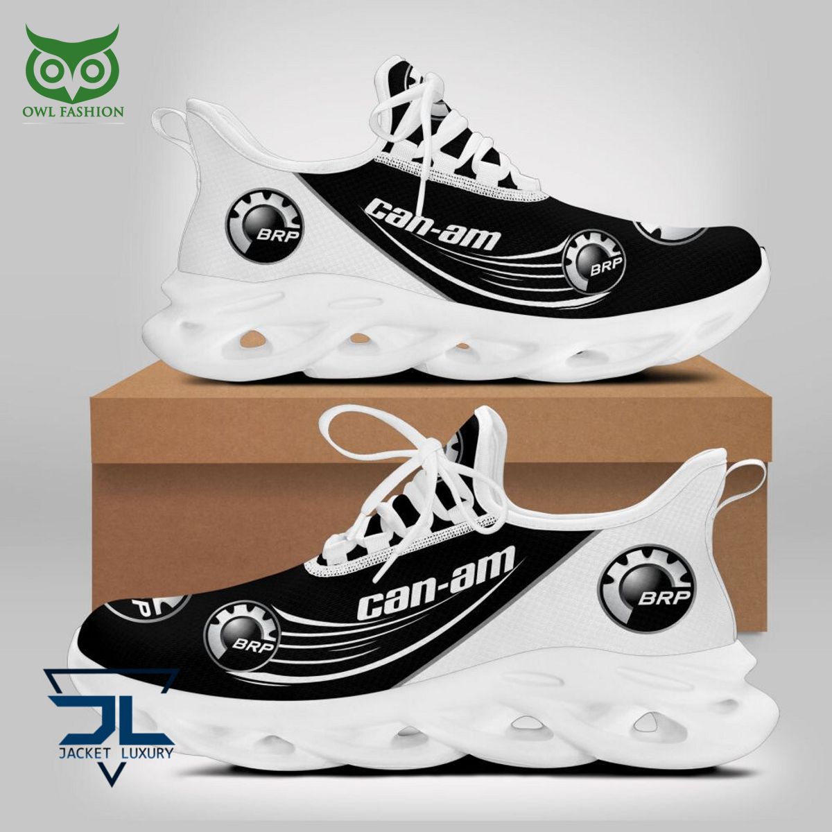 BRP-Can am Trending Car Brand Max Soul Shoes