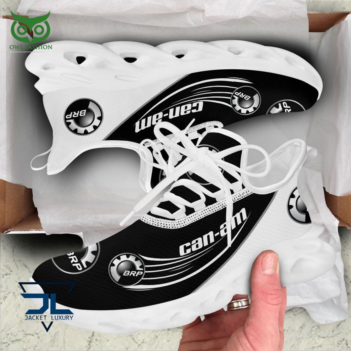 BRP-Can am Trending Car Brand Max Soul Shoes