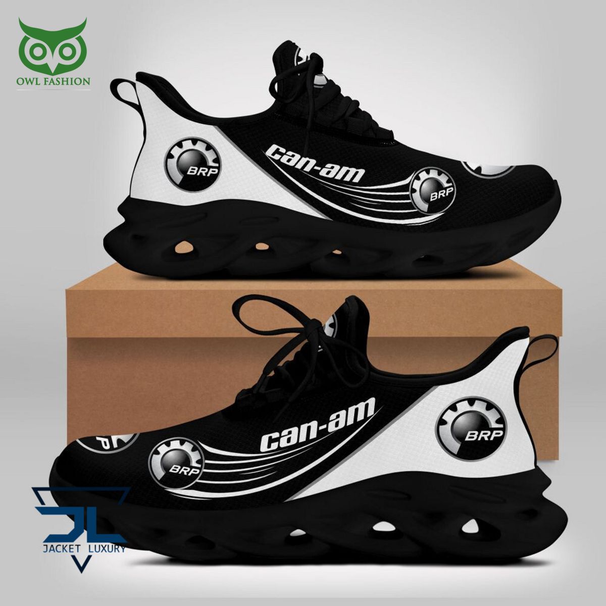 BRP-Can am Trending Car Brand Max Soul Shoes