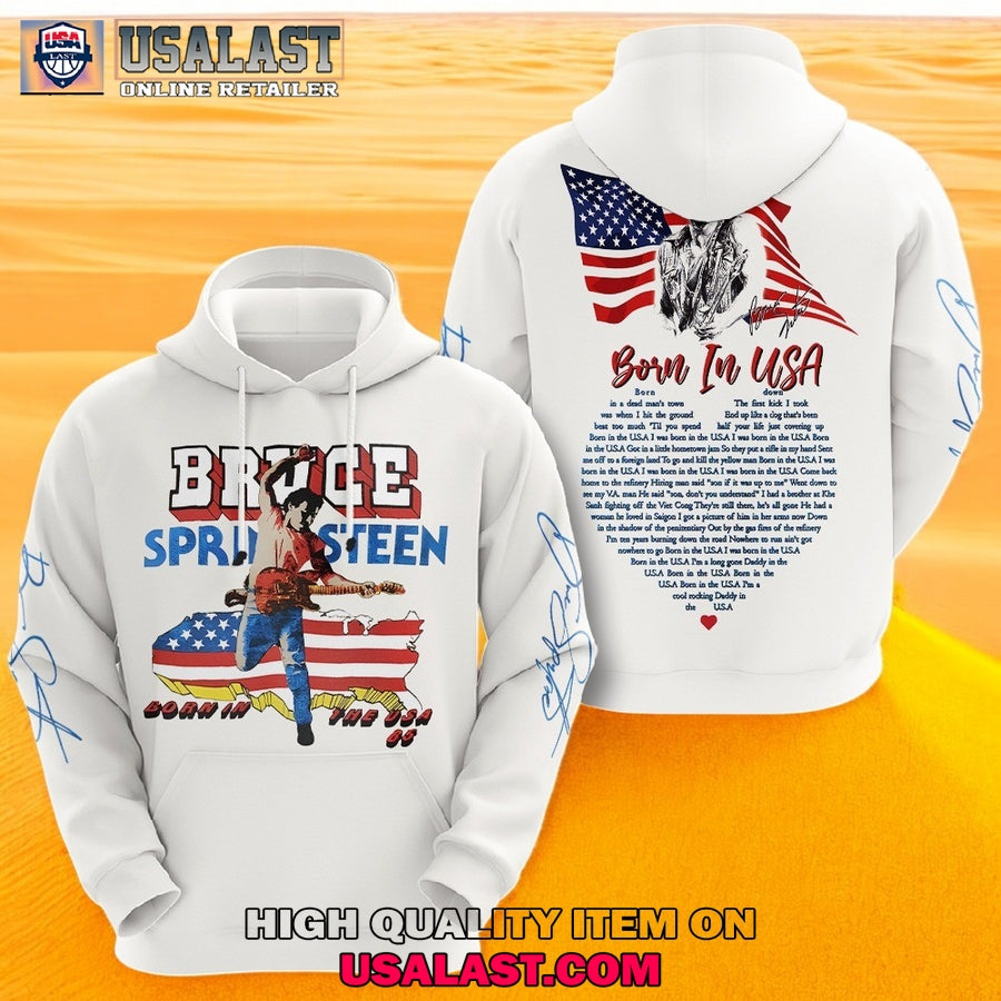 Bruce Springsteen Born In USA 3D Shirt
