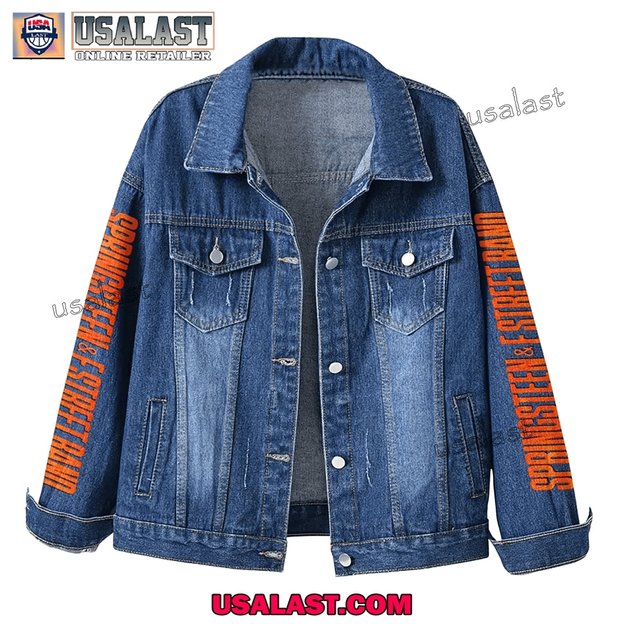 Bruce Springsteen E Street Band Denim Jacket