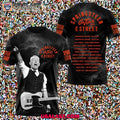 Bruce Springsteen E Street Band On TOur 2025 3D Shirt